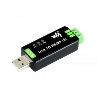 Waveshare Industrial USB TO RS485 Bidirectional Converter, Onboard ...