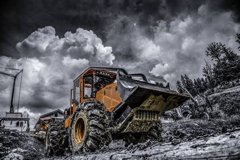 10e Concours de Débardage Mécanisé - Skidder Competition, Les Gets, Val ...