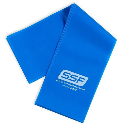 Serious Steel Fitness Flat Resistance Bands for Upper and Lower Body ...