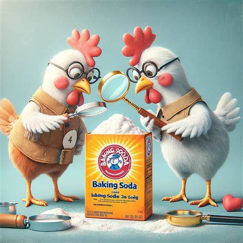 Can Chickens Eat Baking Soda? | ChickenLaws.com