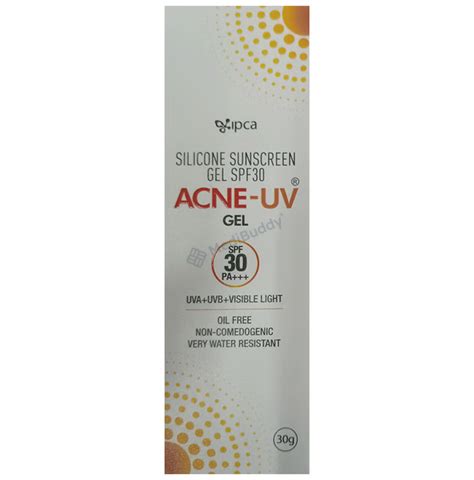 Acne-UV Sunscreen with Broad Spectrum UVA/UVB Protection | Oil Free ...
