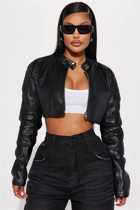 Women's Black Jackets & Outerwear | Fashion Nova
