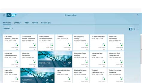 SAP Crystal Server | Self-Service BI Tools