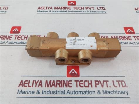 Versa Vsp-4402 5-way Pilot Control Valve – Aeliya Marine Tech