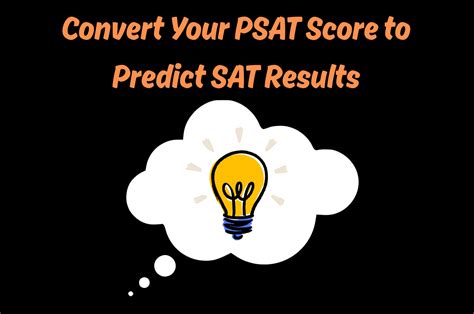How to Use Your PSAT Score to Forecast SAT Performance | Best SAT Score