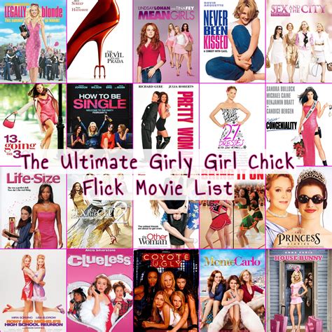 Girly Girl Movies | Girly movies, Good movies, Good movies to watch