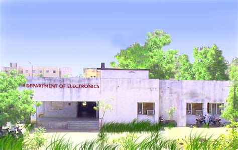 Department of Electronics | Saurashtra University-Rajkot