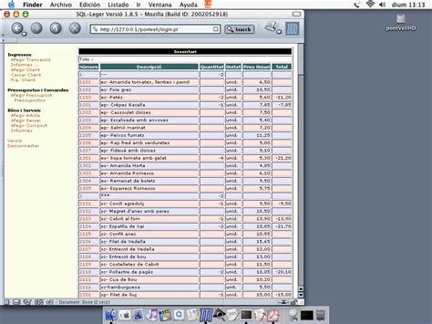Image result for SQL-Ledger Demo