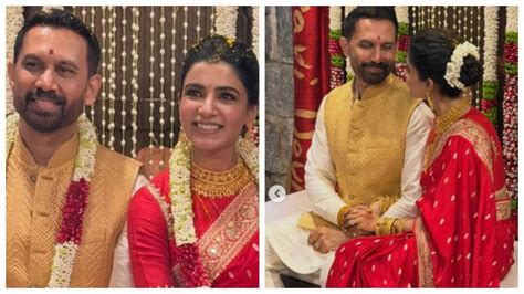 Samantha and Raj Nidimoru's wedding: Actress' friend shares INSIDE PICS ...