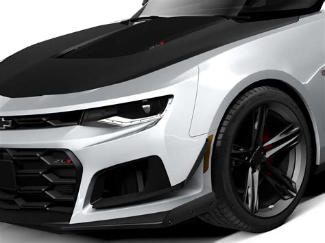 Chevrolet Camaro ZL1 1LE 2018 LowPoly 3D - TurboSquid 2216500