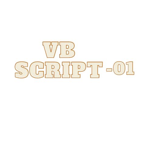 Image result for Visual Basic Scripting