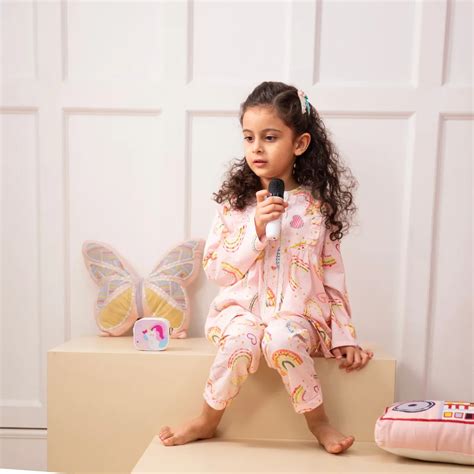 Rainbow Love Organic Cotton Nightsuit – KIDZOLOGY.COM