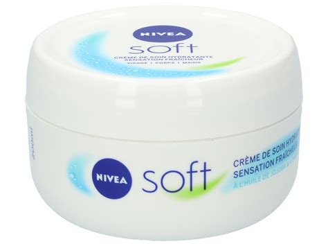 Crème corps Nivea soft - Wibra Belgique - Vous faites ça bien.