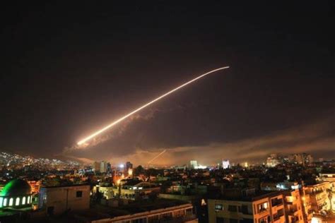 俄军少将：以色列导弹深夜射向叙利亚，被全部击落_凤凰网