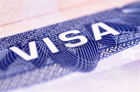 美国签证文件的特写细节高清图片下载-正版图片502864183-摄图网