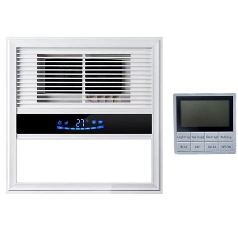 Bathroom Exhaust Fan Heater Combo