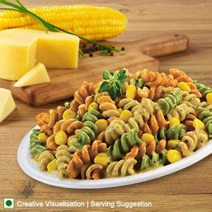 Sunfeast YiPPee! Tricolor Instant Pasta, Creamy Corn, 65g : Amazon.in ...