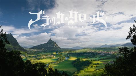 ArtStation - "Clover Kingdom" - Black Clover