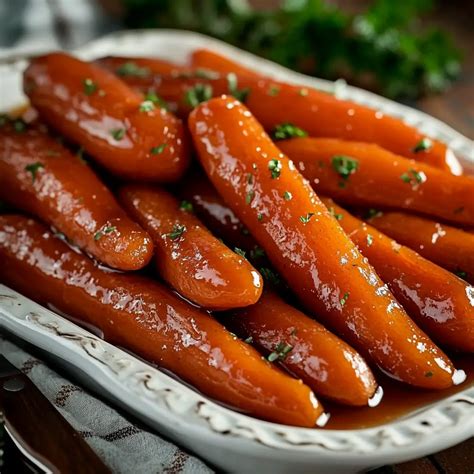 Easy Brown Sugar Honey Glazed Carrots Recipe