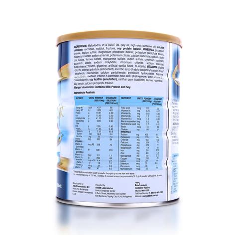 Glucerna Sr Nutrition Facts | Besto Blog