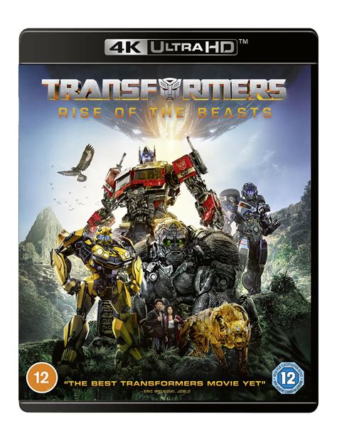 Transformers: Rise of the Beasts 4K UHD [Blu-ray] [Region A & B & C ...
