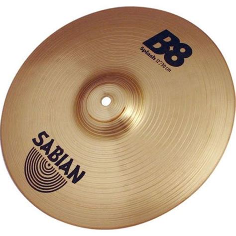 BAJAAO.COM - Buy Sabian B8 Series 12" Splash Cymbal Online India ...