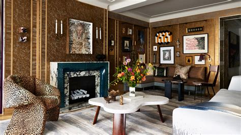 modern art deco house