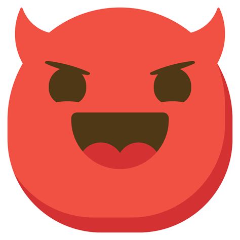 Demon, emoji, emoticon, evil, smileys icon - Download on Iconfinder