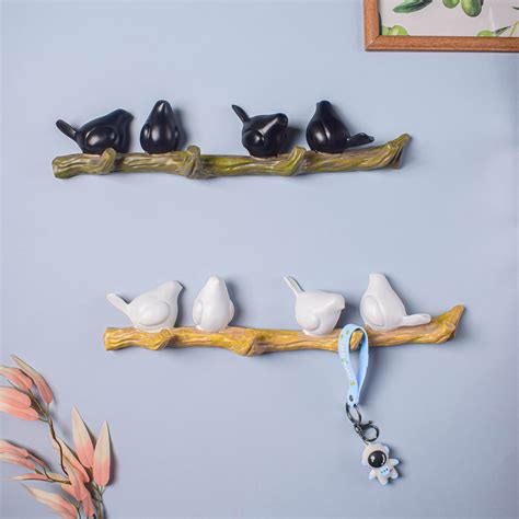 Four Doves Wall Hook Online - Premium Wall Hook | Nestasia