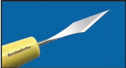 Ophthalmic Blade - Lancetip For Scleral Incision / Side Port ...