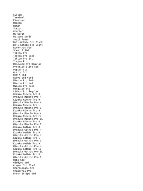 Image result for Python Tkinter Font Style List