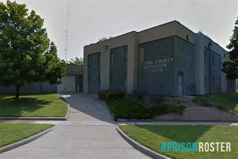 Ottawa County Jail, KS Inmate Roster