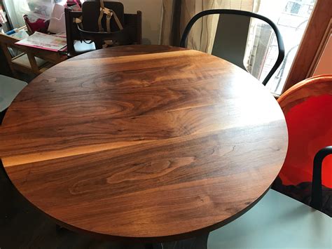 Solid Wood Round Table Tops For Sale at Shannon Rico blog