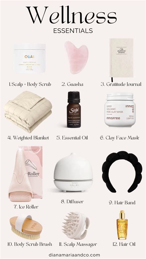 Wellness Essentials For The Ultimate Self-Care Day | Skin care routine ...