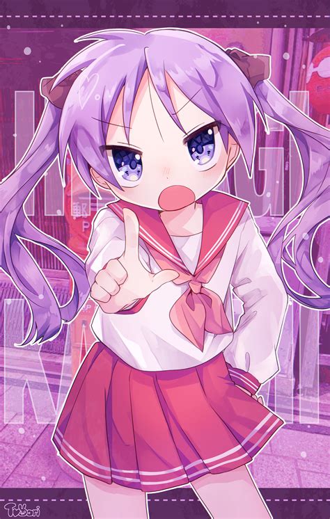 Hiiragi Kagami (Kagami Hiiragi) - Lucky☆Star - Image by shiro nori00 ...