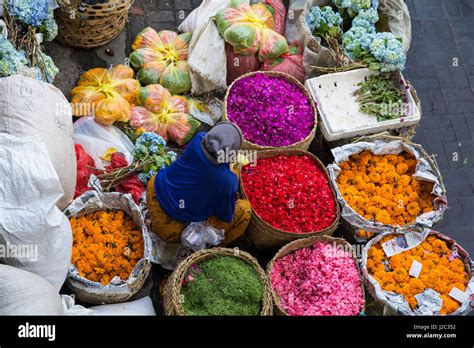 Bali Flower Market 的图像结果