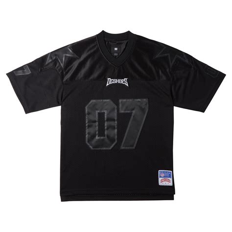 【OUTLET】DC Shoes BLACKOUT FOOTBALL JERSEY @2buy
