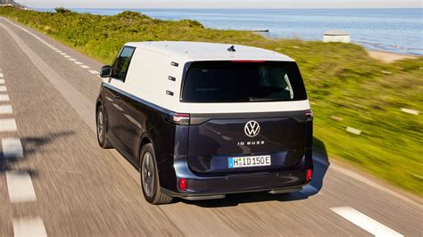 Volkswagen ID. Buzz Cargo review: electric microbus becomes an electric van Reviews 2026 | Top Gear