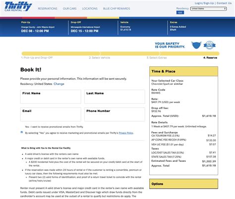 A $932 "Fee" From Thrifty Car Rental For Returning Car To Wrong Airport ...