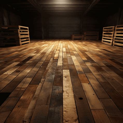Pallet Flooring: A Unique and Eco-Friendly Option