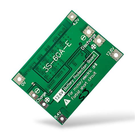 3S 60A Lithium-ion 12V BMS – Harish Projects