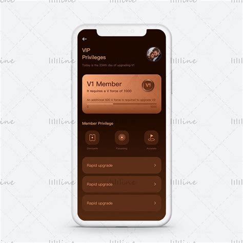 Pin by little_effy on VIP | App design, App, Shopping screenshot