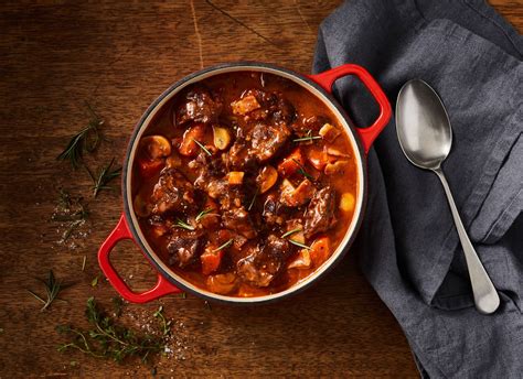 Slow Cooker Beef, Bacon & Mushroom Stew | Continental AU