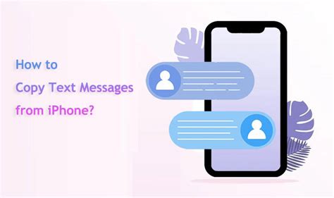 How to Copy Text Messages 的图像结果