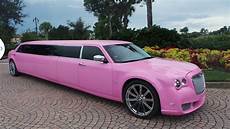 Pink Limo by Pink Bentley Limo 12 Passenger Limo Equipped With A Pink Limo