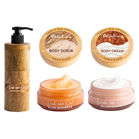 Oud Body Wash, Body Scrub & Body Butter – Mintree