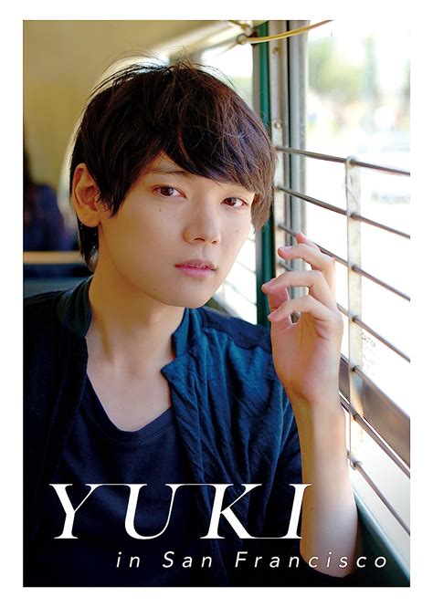 Yuki Furukawa Photo-book Yuki in San Francisco Chinese version Yuki ...