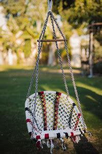 Patiofy Hammock Hanging Swing/Chair Handmade Cotton Small Swing Price ...