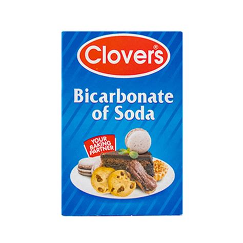 CLOVERS BICARBONATE SODA, PACKET 100G – Triclover Industries