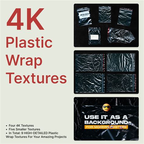Plastic Bag Overlay Texture | Master Bundles